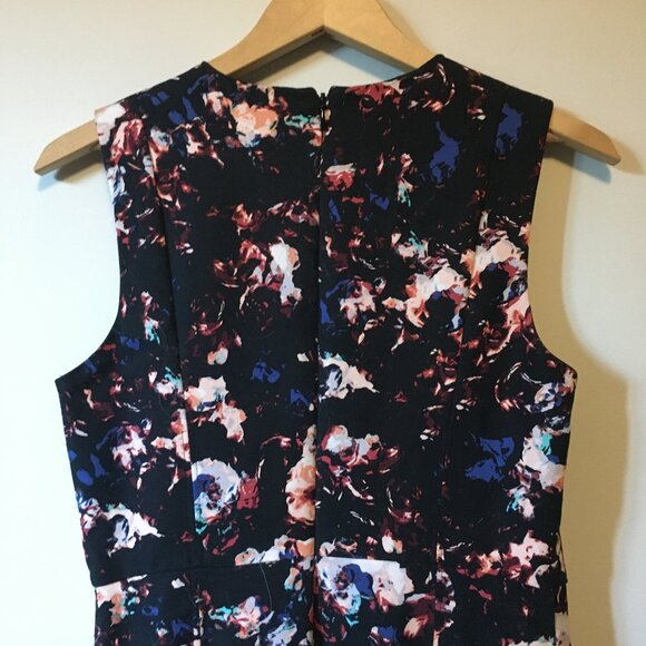 RW&CO. Box Pleated Fit & Flare Scuba Party Dress - Picture 5 of 15